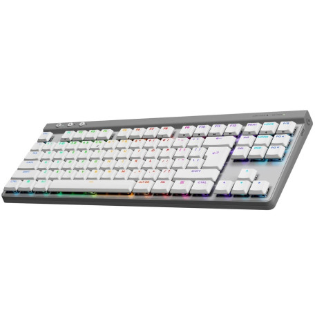 Клавіатура Logitech G515 TKL Mechanical Tactile Wireless White (920-012539) U2