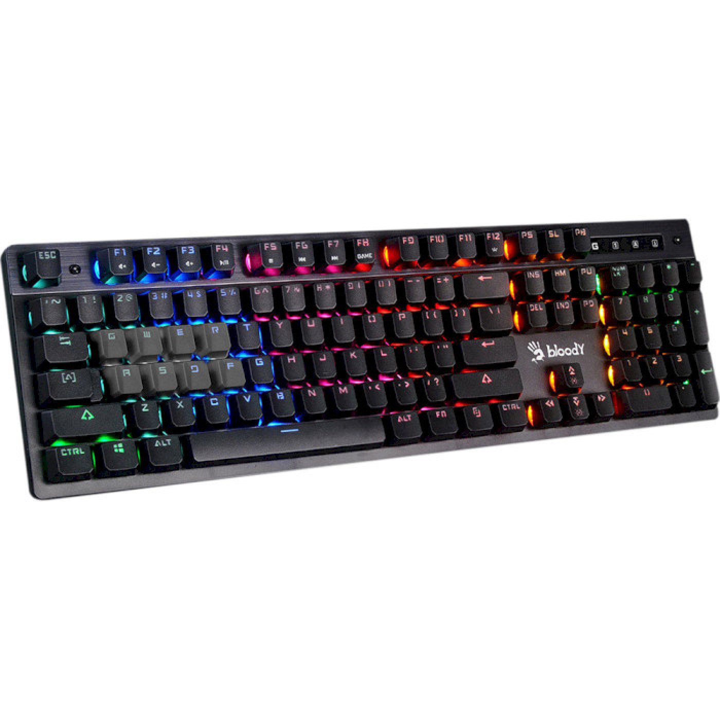 Клавиатура Bloody A4Tech B500N Grey B500N Grey-OLD)