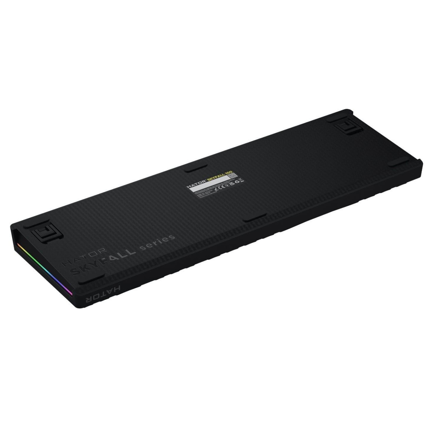 Клавіатура HATOR Skyfall 100 Black (HTK1100UA)