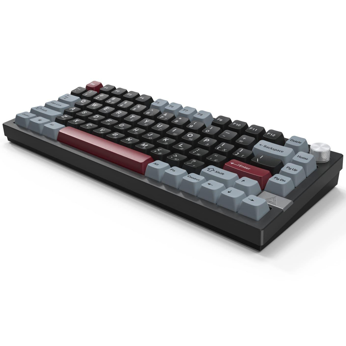 Клавіатура MONTECH MKey PRO Compact Darkness (Yellow Switch) (MKPRO75DY)