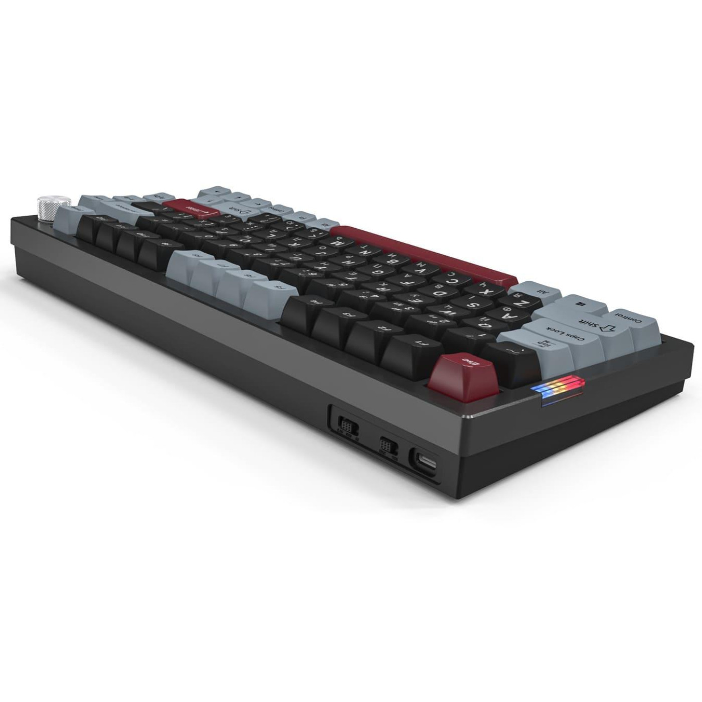 Клавіатура MONTECH MKey PRO Compact Darkness (Yellow Switch) (MKPRO75DY)