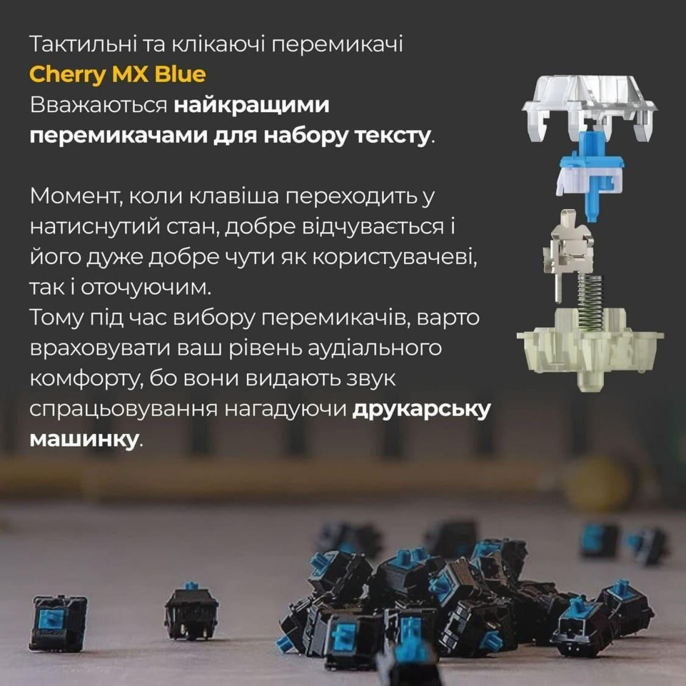 Клавиатура Ducky One 3 Cherry MX Blue RGB White UA (DKON2108ST-CUAPXPWWWSC1)