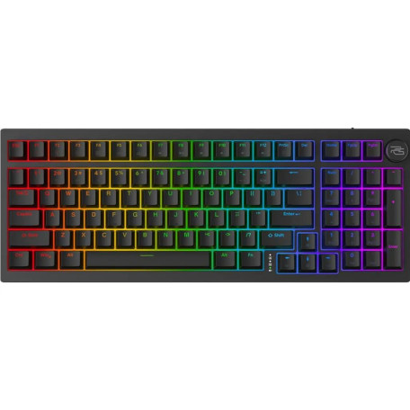 Клавіатура Proove Gaming Slicker Wireless Keyboard Black (EN + UA) (WKSL00022401)