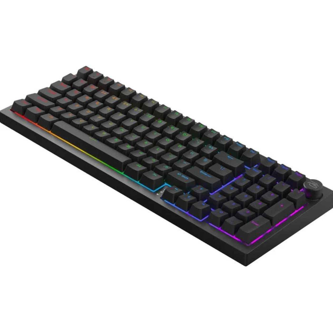 Клавиатура Proove Gaming Slicker Wireless Keyboard Black (EN + UA) (WKSL00022401)