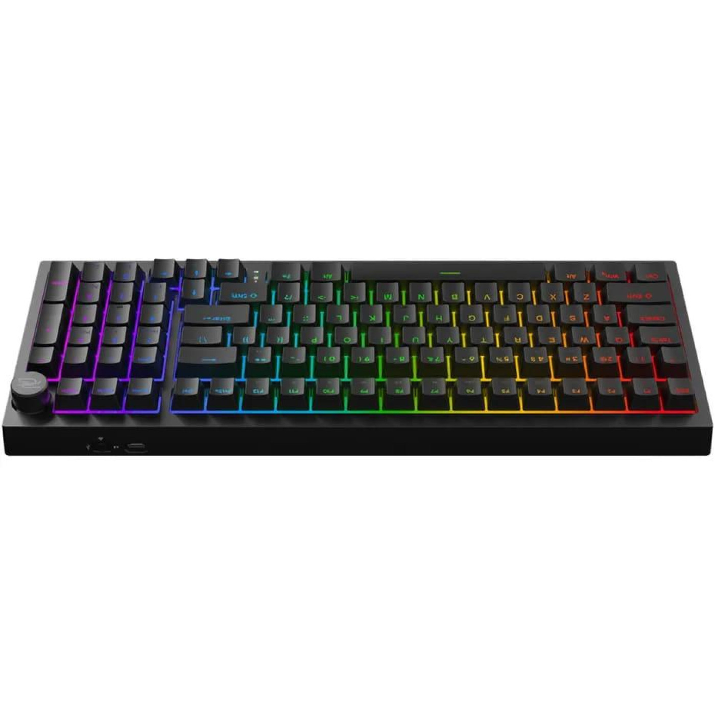 Клавиатура Proove Gaming Slicker Wireless Keyboard Black (EN + UA) (WKSL00022401)