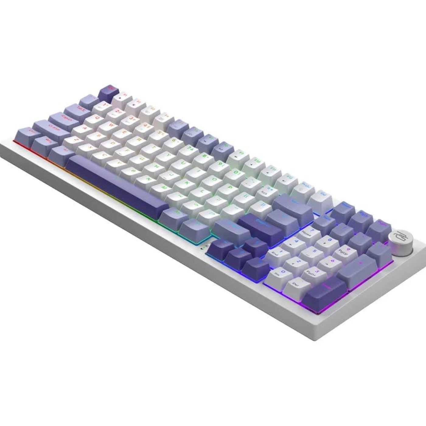 Клавиатура Proove Gaming Slicker Wireless Keyboard White (EN + UA) (WKSL00022402) U1