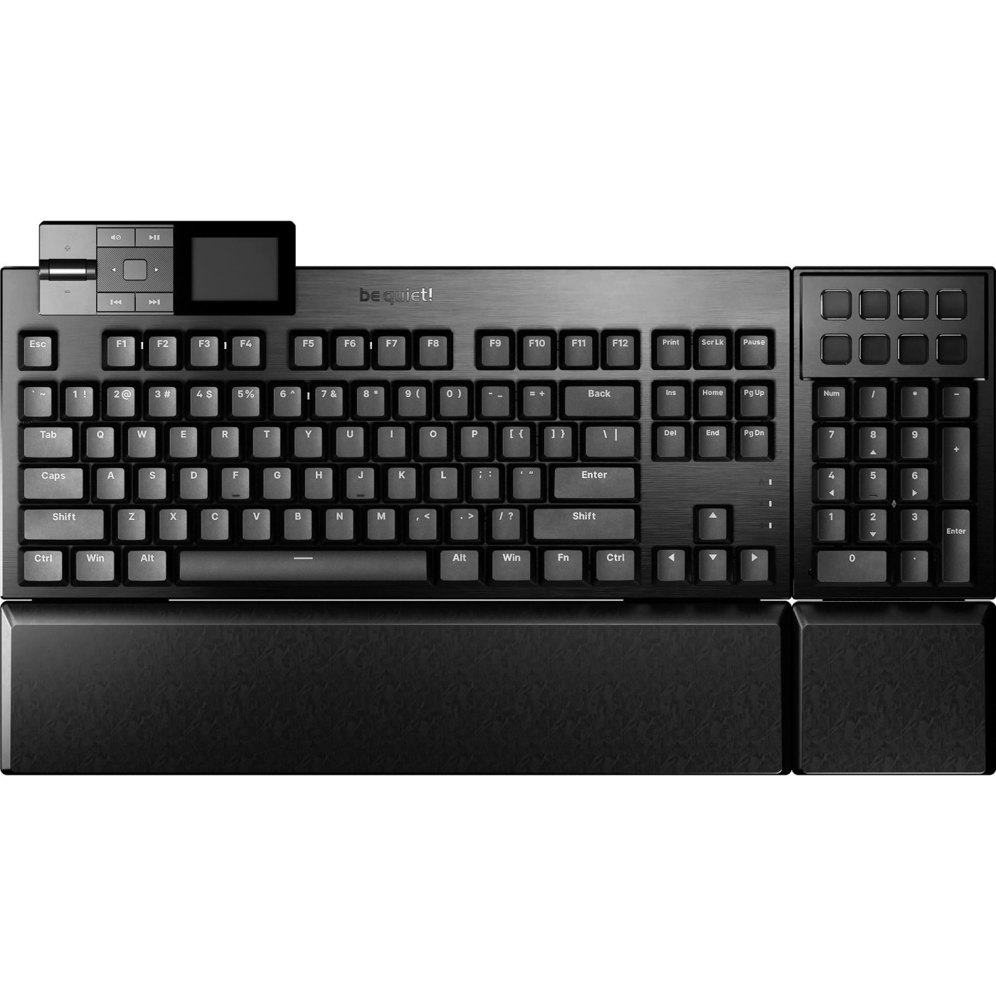 Клавіатура Be quiet! DARK MOUNT SILENT | TACTILE (US розкладка) (BT002US)