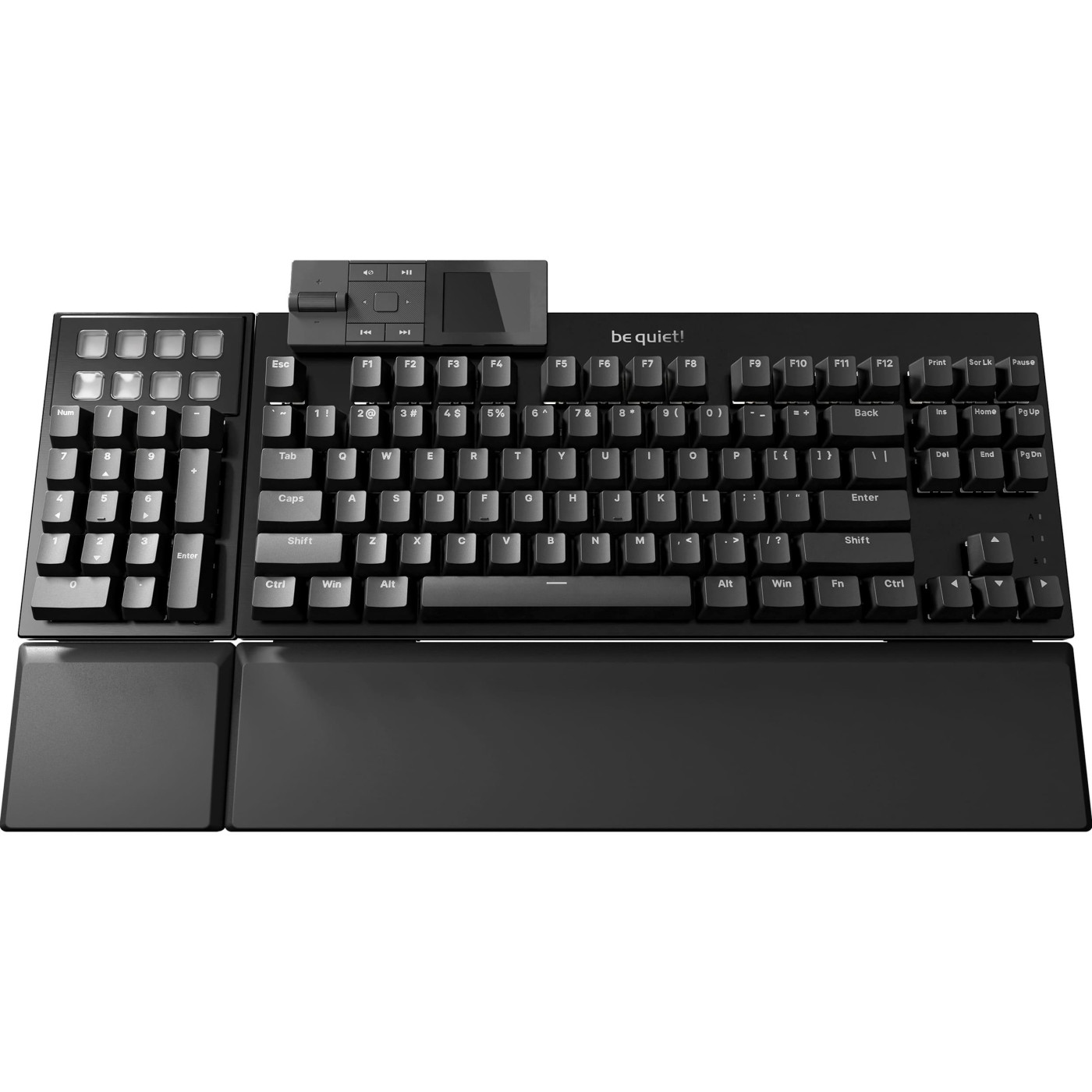 Клавіатура Be quiet! DARK MOUNT SILENT | TACTILE (US розкладка) (BT002US)