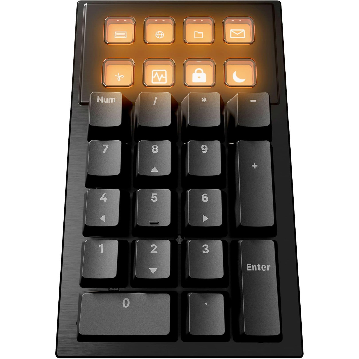 Клавіатура Be quiet! DARK MOUNT SILENT | TACTILE (US розкладка) (BT002US)