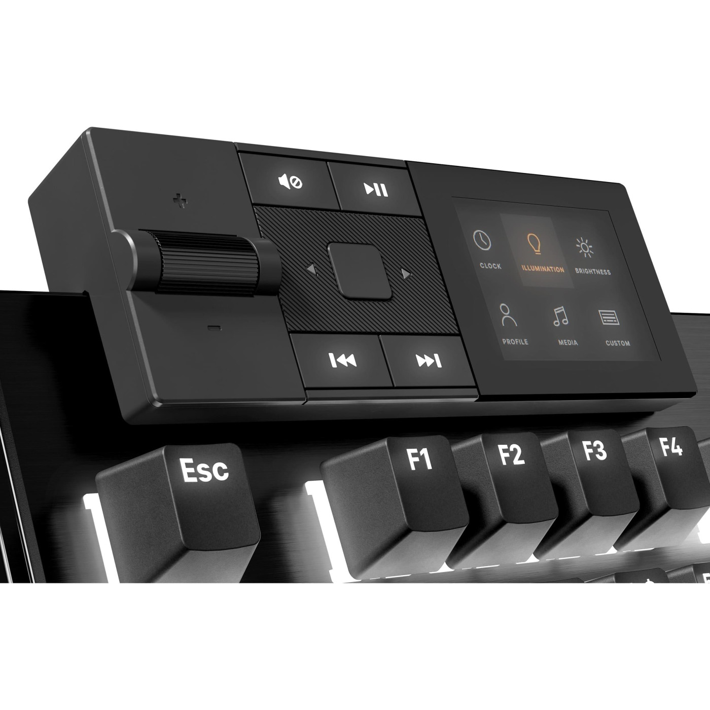 Клавіатура Be quiet! DARK MOUNT SILENT | TACTILE (US розкладка) (BT002US)