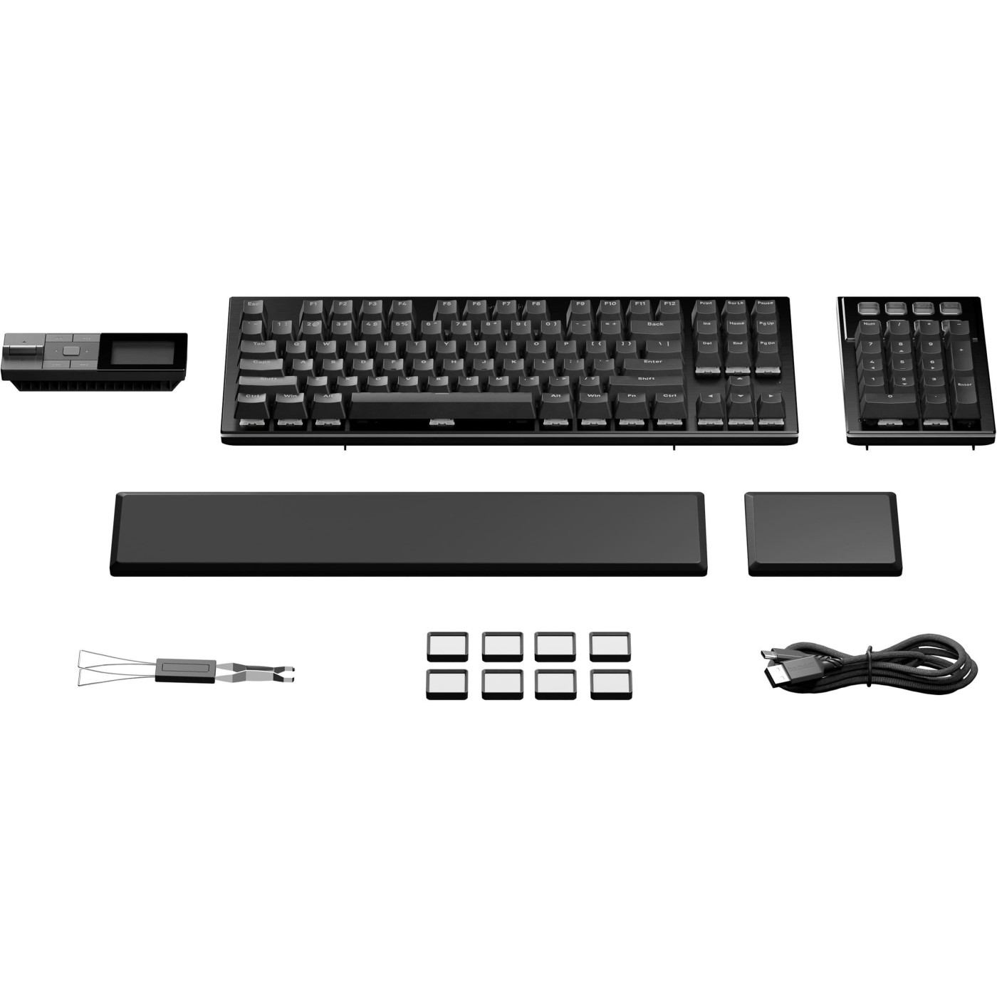 Клавіатура Be quiet! DARK MOUNT SILENT | TACTILE (US розкладка) (BT002US)