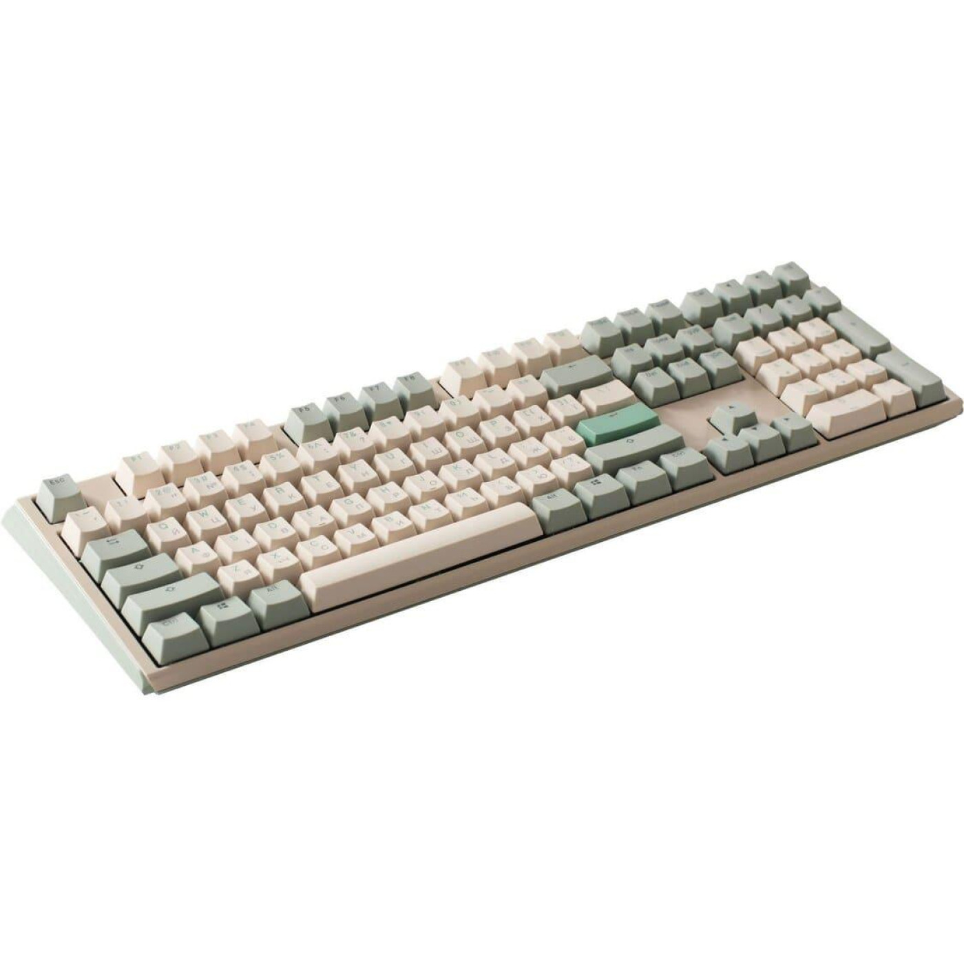 Клавиатура Ducky One 3 Cherry MX Brown Matcha Cream UA (DKON2108-BUAPXМAEGGC1)