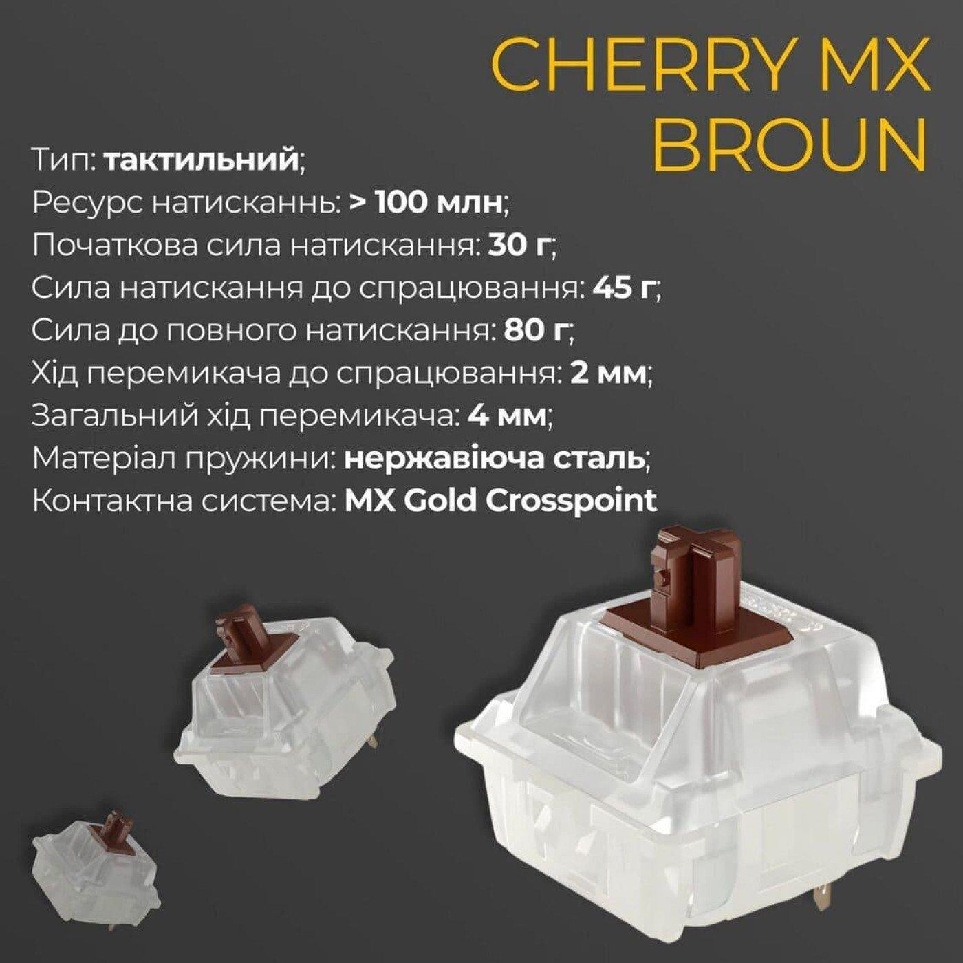 Клавиатура Ducky One 3 Cherry MX Brown Matcha Cream UA (DKON2108-BUAPXМAEGGC1)