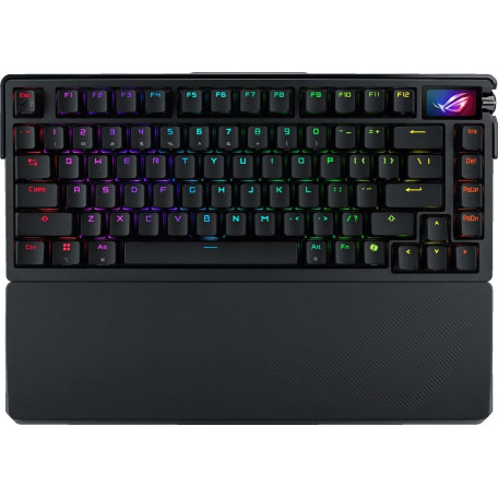 Клавіатура ASUS ROG Azoth Extreme Wireless ENG (90MP03MA-BKUA01)