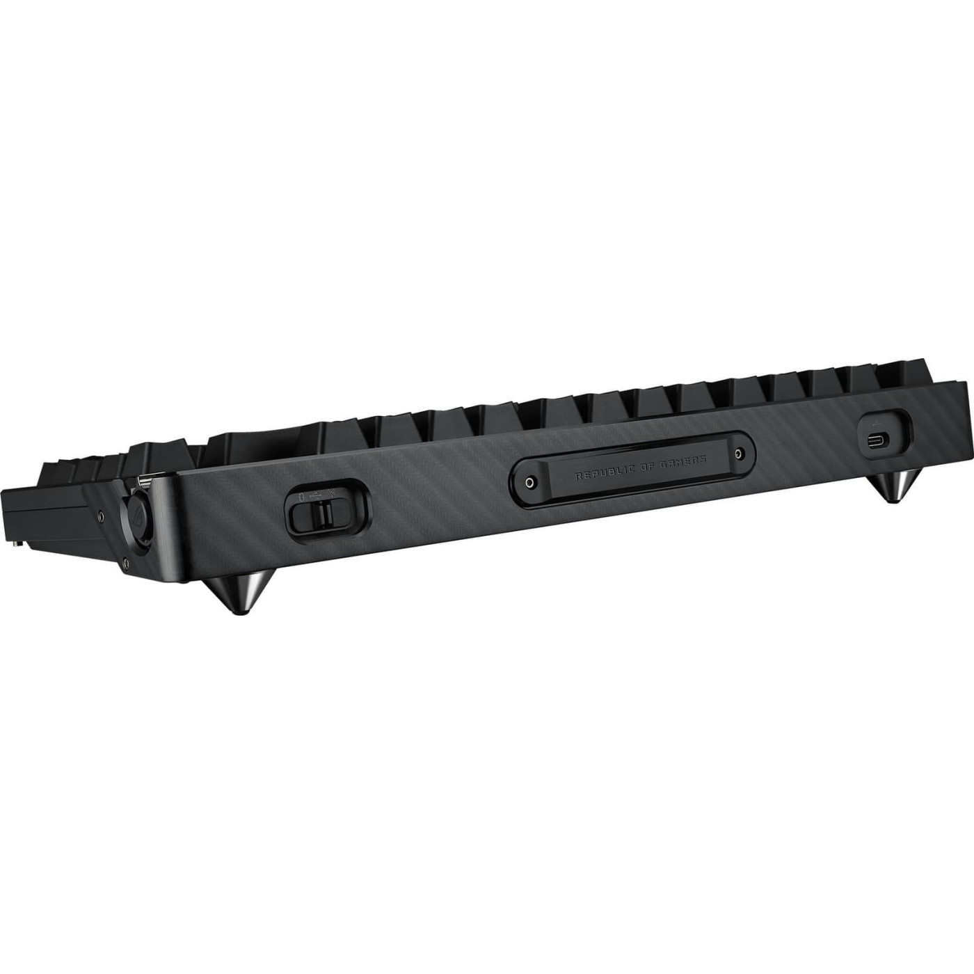 Клавіатура ASUS ROG Azoth Extreme Wireless ENG (90MP03MA-BKUA01)