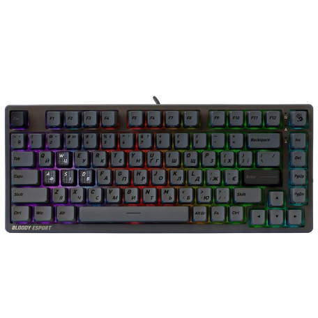 Клавіатура Bloody MS76 Magnetic Iron Grey (MS76 (Iron Grey))