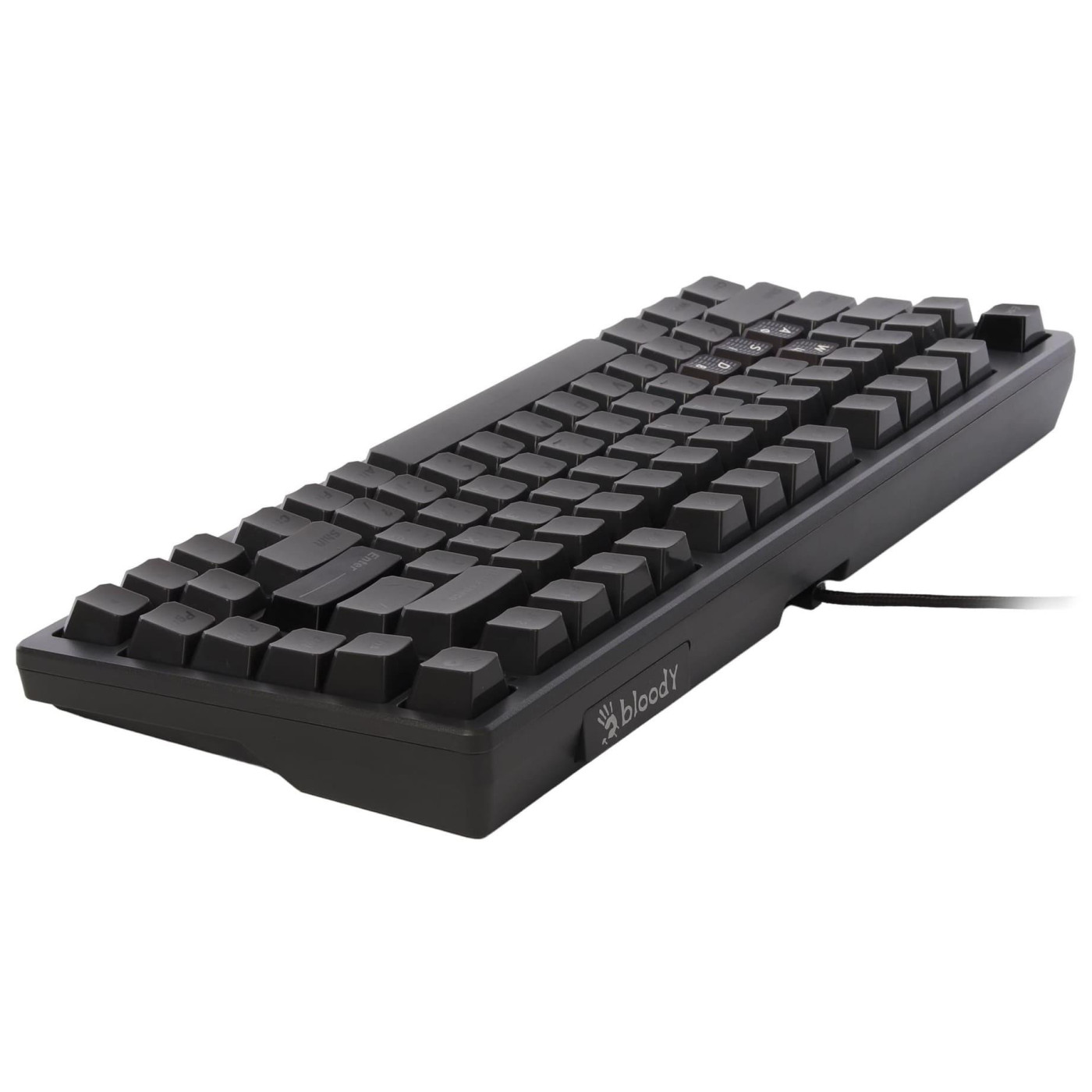 Клавиатура Bloody MS76 Magnetic Iron Grey (MS76 (Iron Grey))