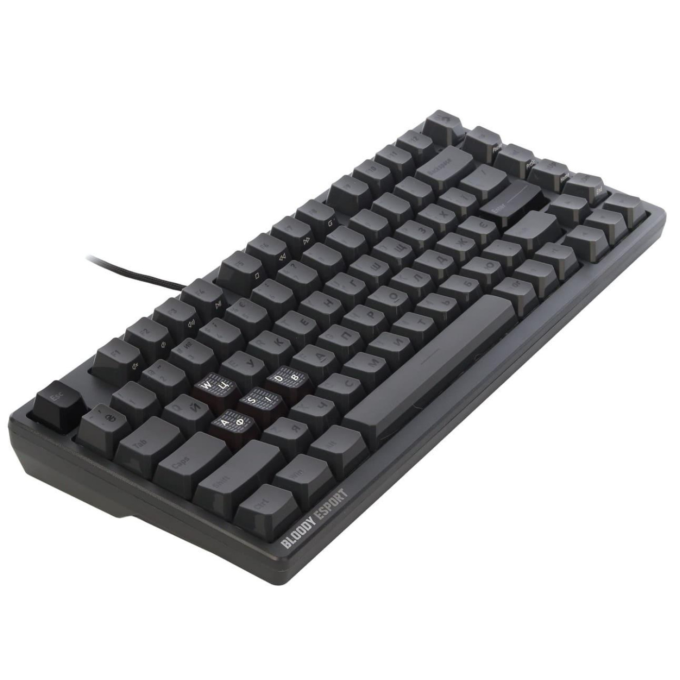 Клавиатура Bloody MS76 Magnetic Iron Grey (MS76 (Iron Grey))