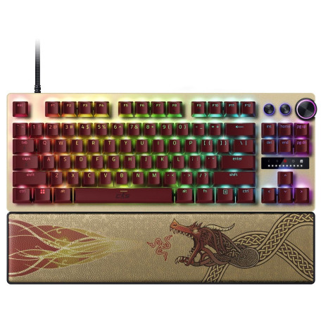 Клавіатура Razer Huntsman V3 Pro TKL RGB 84key Analog Optical Switches ENG Counter-Strike 2 Edition (RZ03-04982100-R3M1)