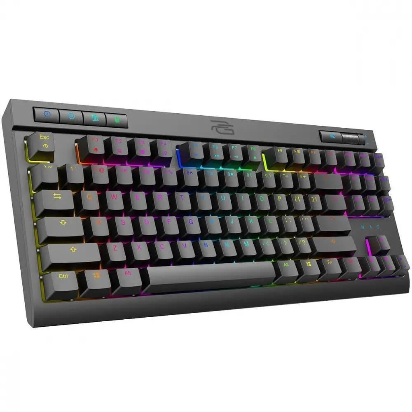 Клавиатура Proove Gaming Sideswap (Ukraine Layout) Outemu RGB USB Black (CKSI00022401) U1