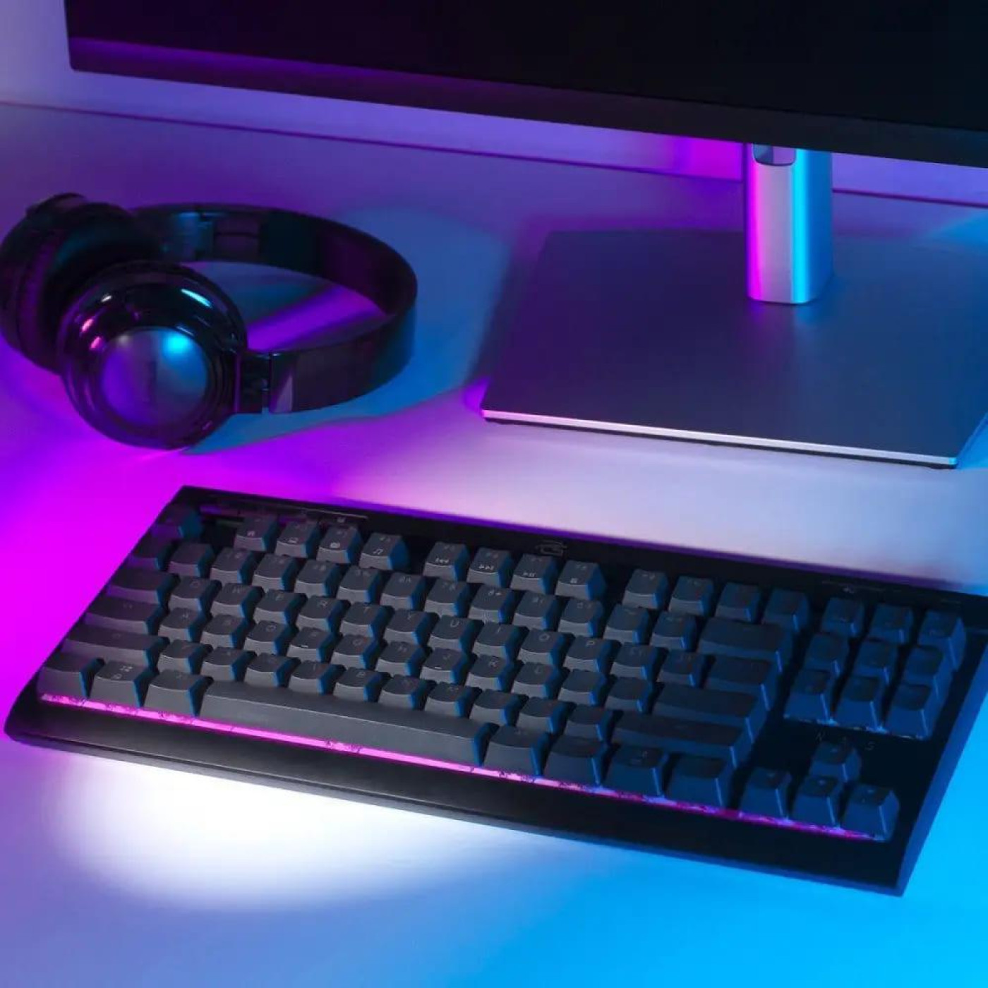 Клавиатура Proove Gaming Sideswap (Ukraine Layout) Outemu RGB USB Black (CKSI00022401) U1