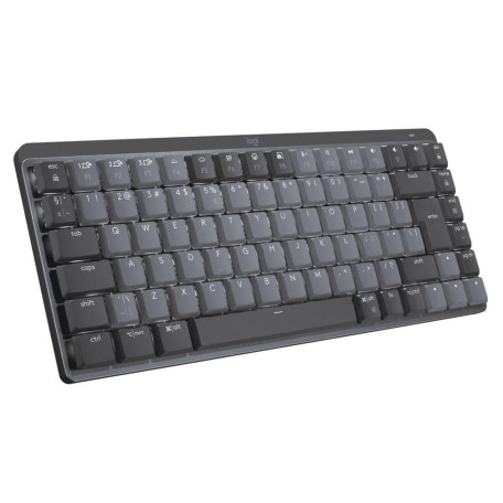 Клавіатура Logitech MX Mechanical Mini Minimalist Wireless Illuminated Graphite (920-010780)