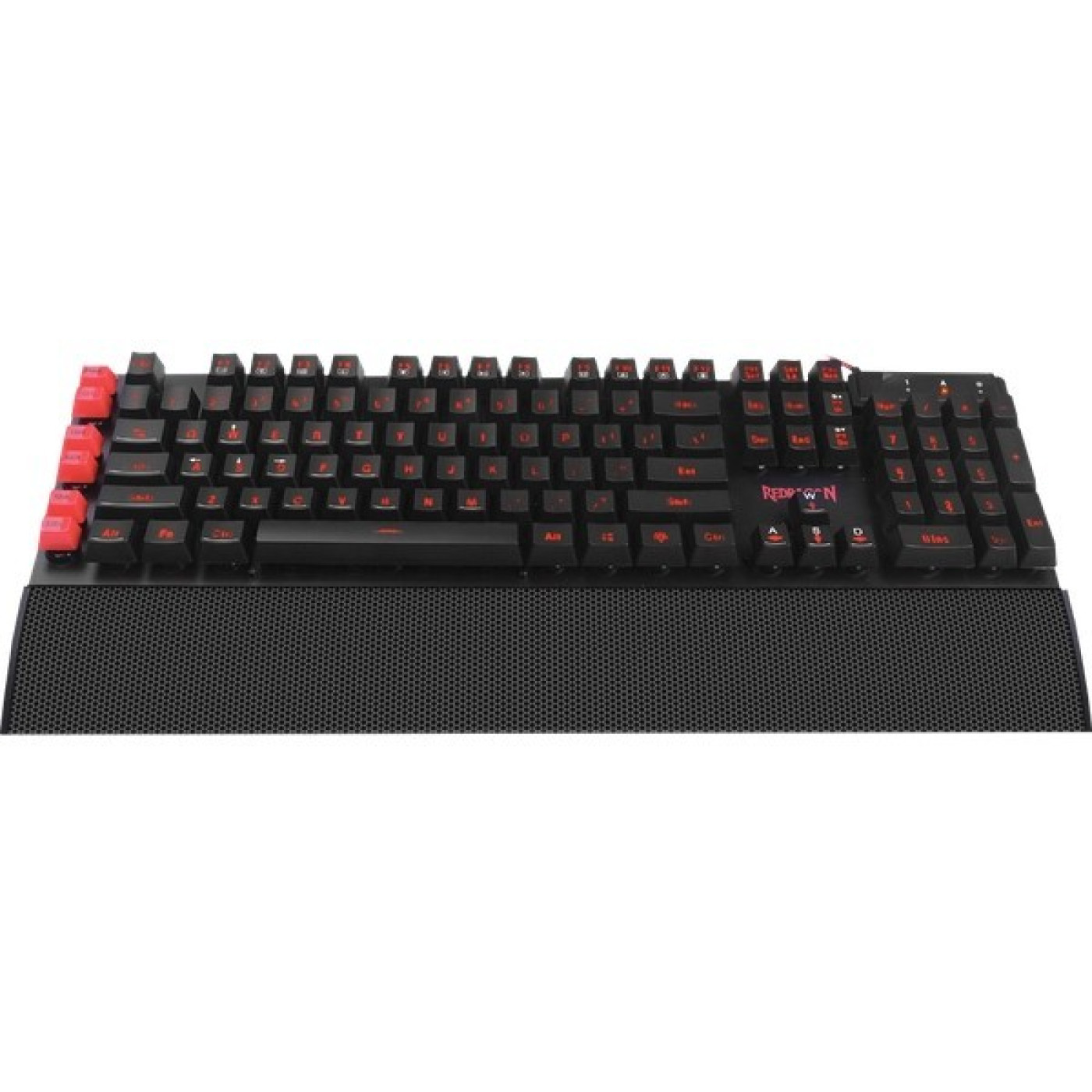 Клавиатура Redragon Yaksa K505 UKR, 7 кольорив AntiGhost USB (70392)