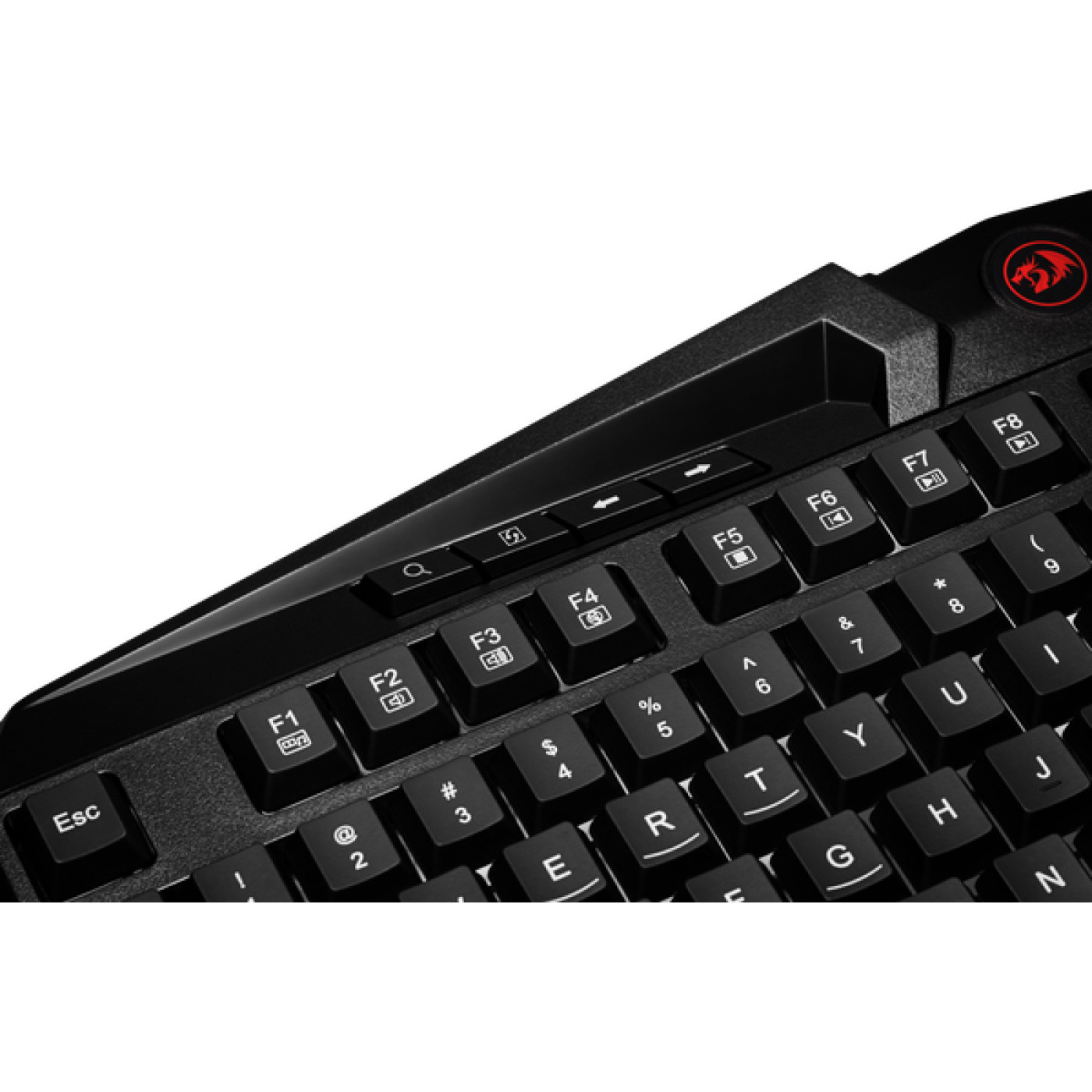 Клавиатура Redragon Harpe2 UKR RGB пидставка USB (77484)