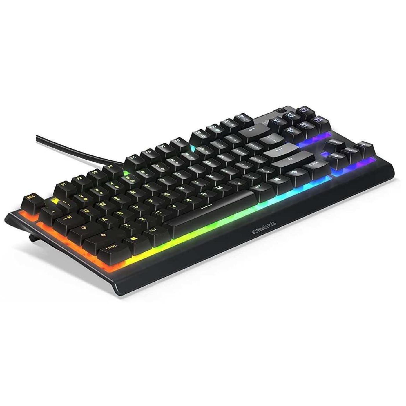 Клавиатура SteelSeries Apex 3 TKL RGB USB Black (64831)