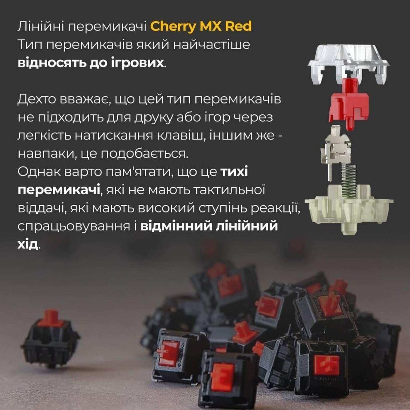 Клавиатура Ducky One 3 Mini Cherry MX Red RGB White UA (DKON2161ST-RUAPXPWWWSC1)