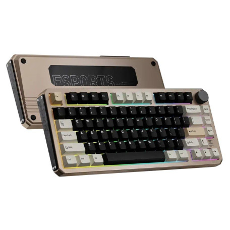 Клавіатура DAREU A75 HE Gold (KB-A75HE-GLD)