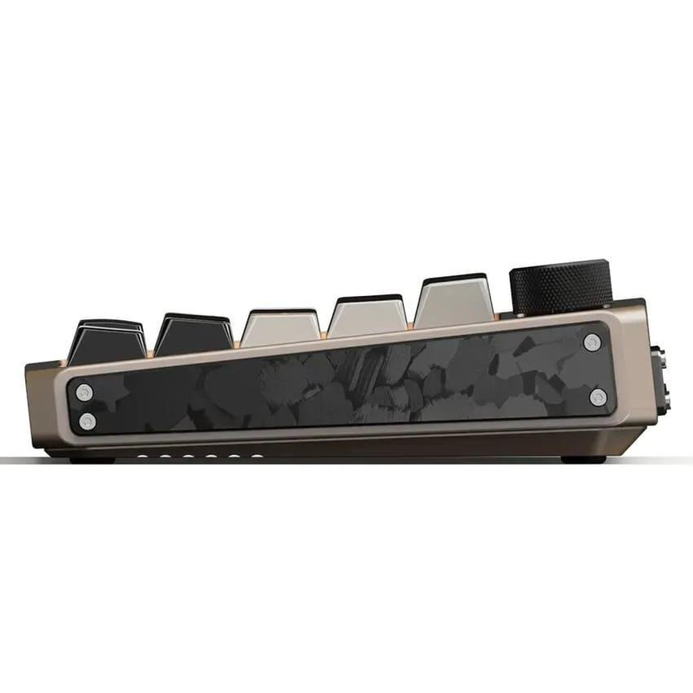 Клавіатура DAREU A75 HE Gold (KB-A75HE-GLD)