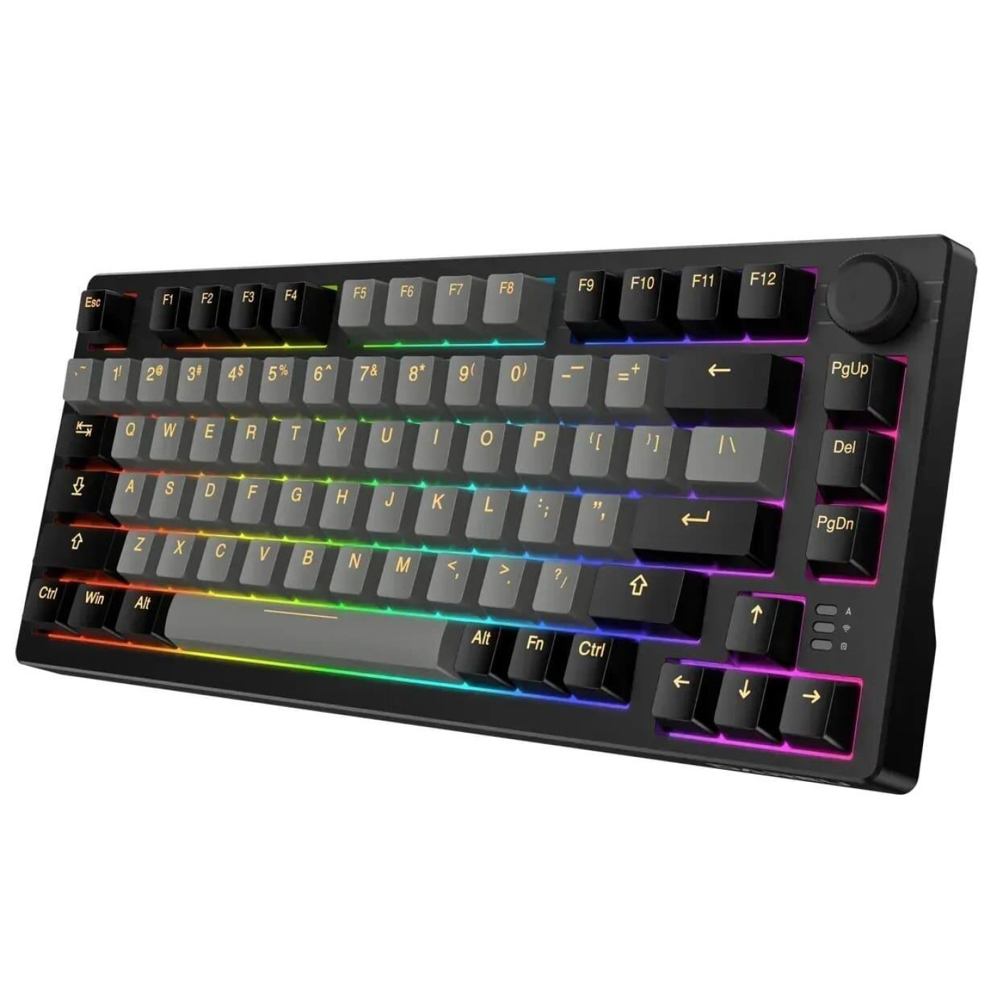 Клавіатура DAREU EK75 Pro (UA) Black Gray (KB-EK75P-BKG)