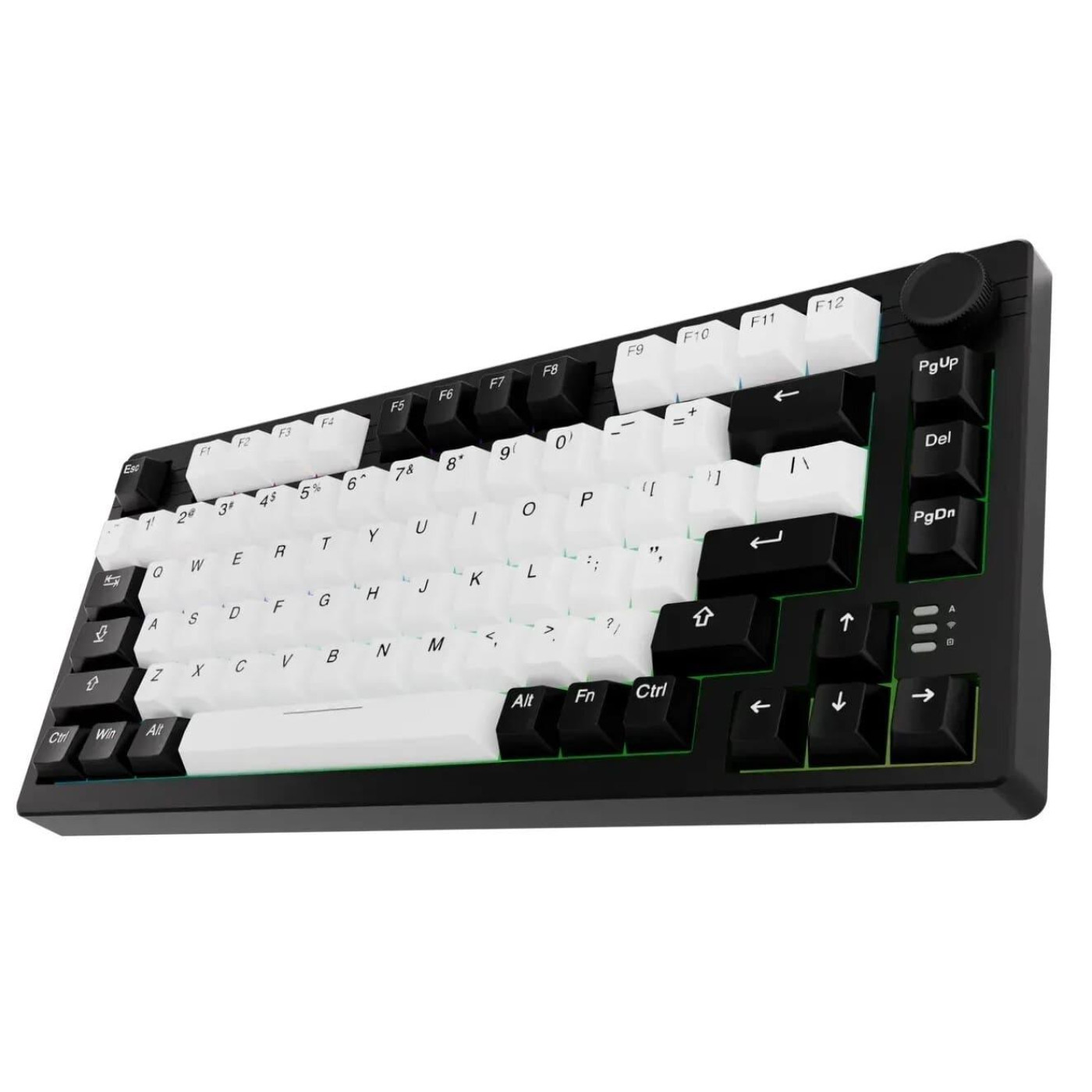 Клавіатура DAREU EK75 Pro (UA) Black White (KB-EK75P-BW)