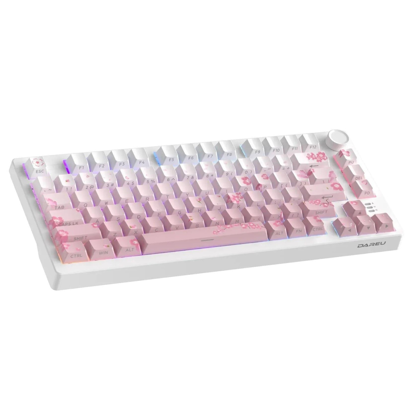 Клавіатура DAREU EK75 Pro (UA) Sakura (KB-EK75P-SKR)