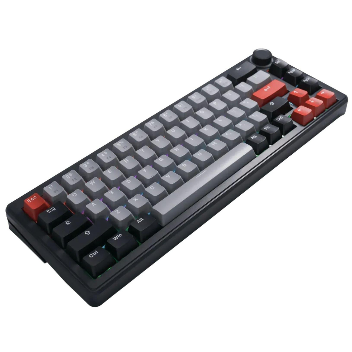 Клавіатура DAREU EK65G Black Gray (KB-EK65G-BK)