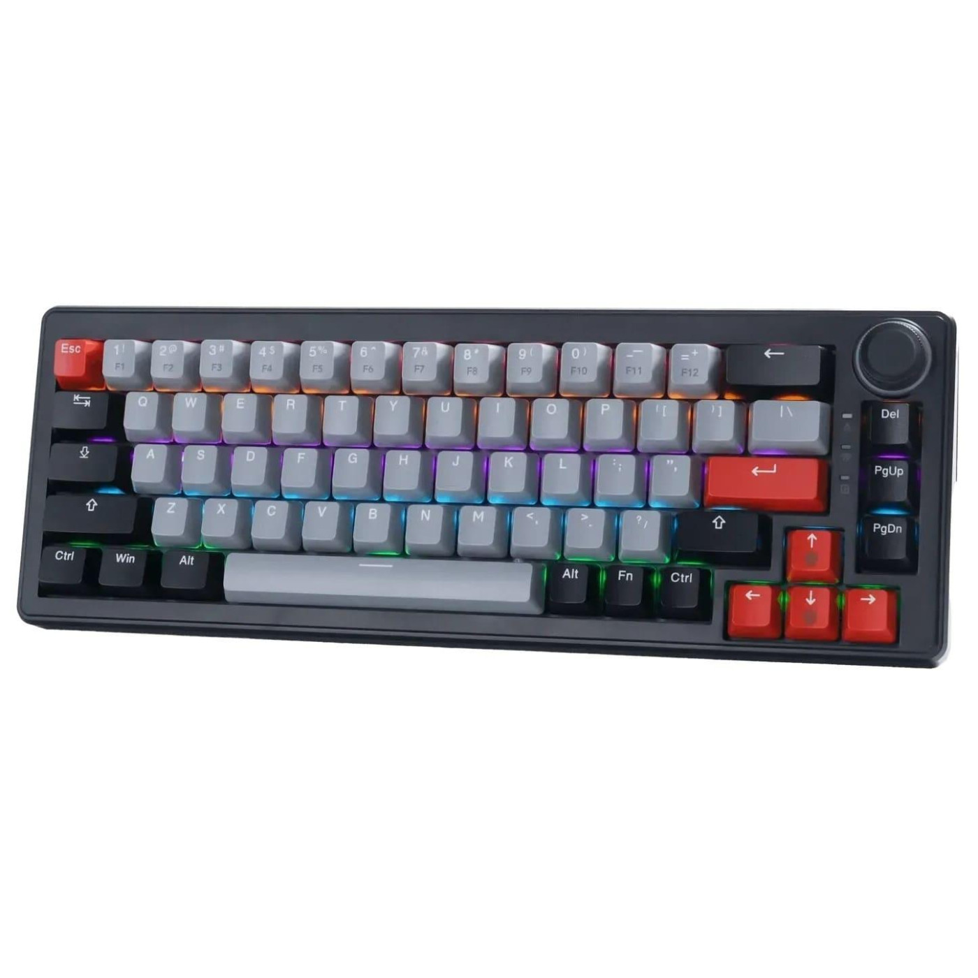 Клавіатура DAREU EK65G Black Gray (KB-EK65G-BK)