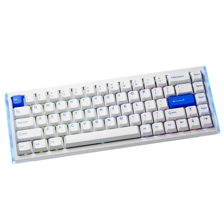 Клавіатура DAREU COOL 68 (8000Hz / Rapid Trigger) White Blue (KB-COOL68-OBL)