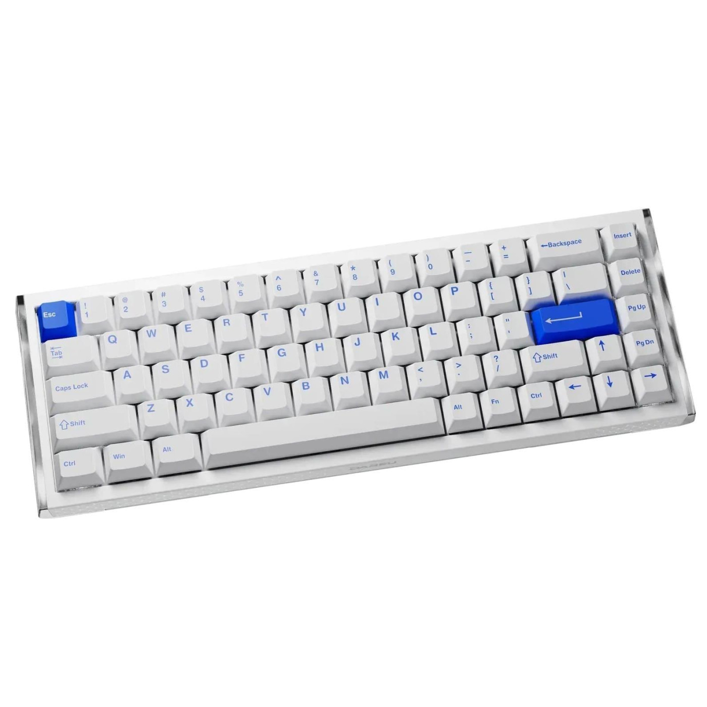 Клавіатура DAREU COOL 68 (8000Hz / Rapid Trigger) White Blue (KB-COOL68-OBL)