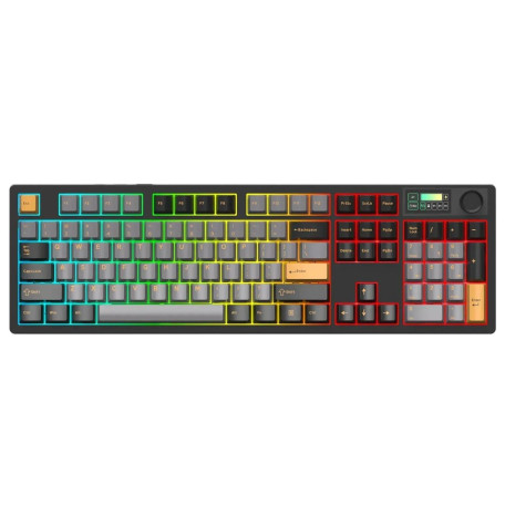 Клавіатура DAREU A104 Master (UA) Black Gray (KB-A104M-BKG)