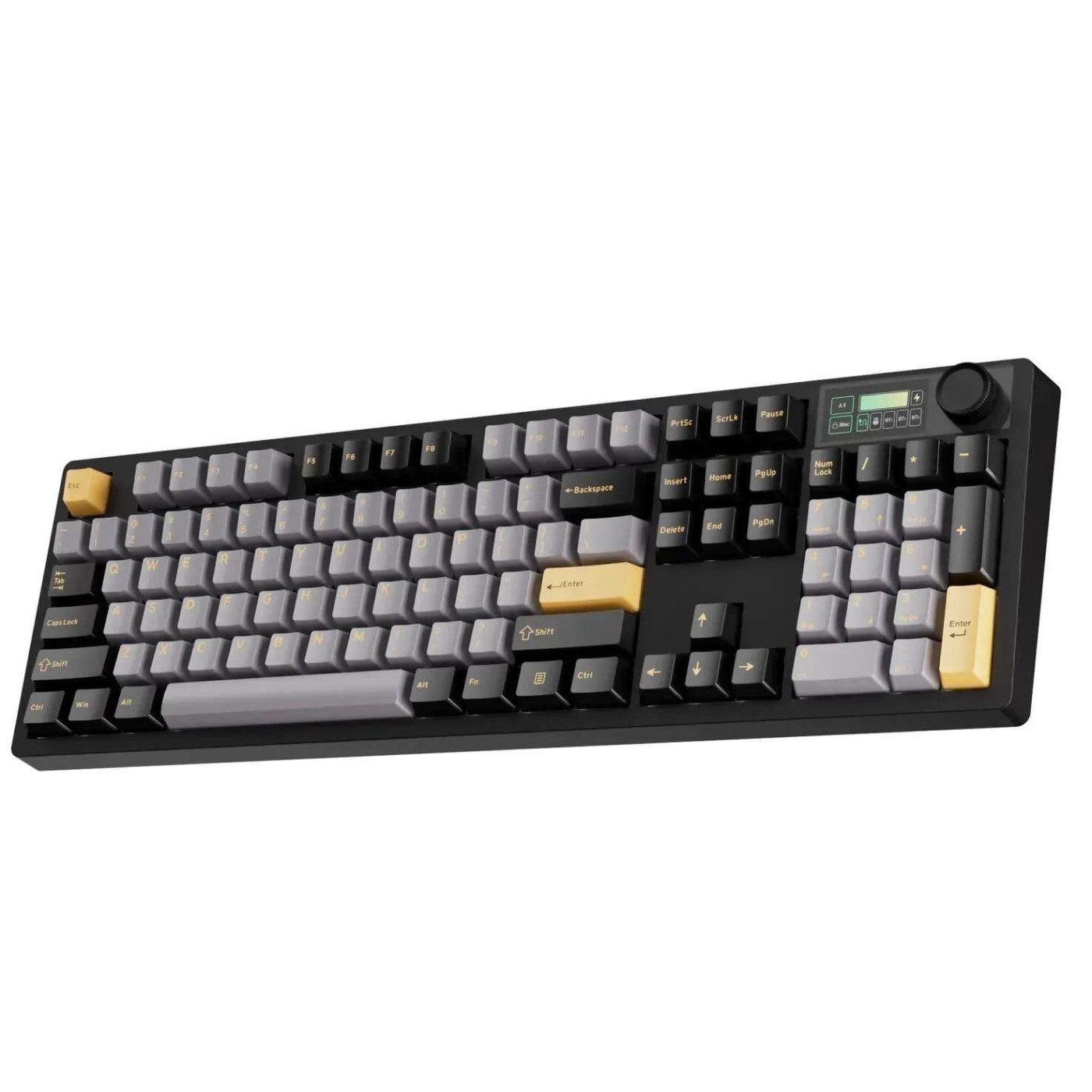 Клавіатура DAREU A104 Master (UA) Black Gray (KB-A104M-BKG)