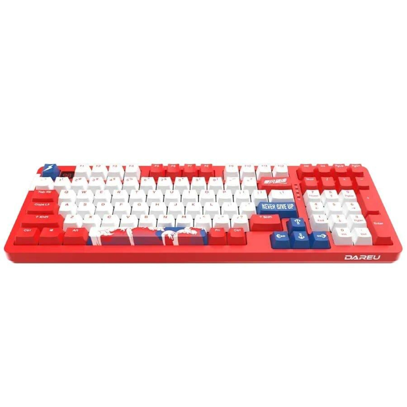 Клавіатура DAREU A98 Pro Red White (KB-A98P-RD)