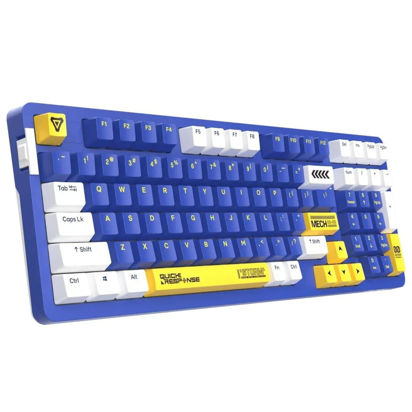 Клавіатура DAREU A98 Pro Blue White (KB-A98P-BL)