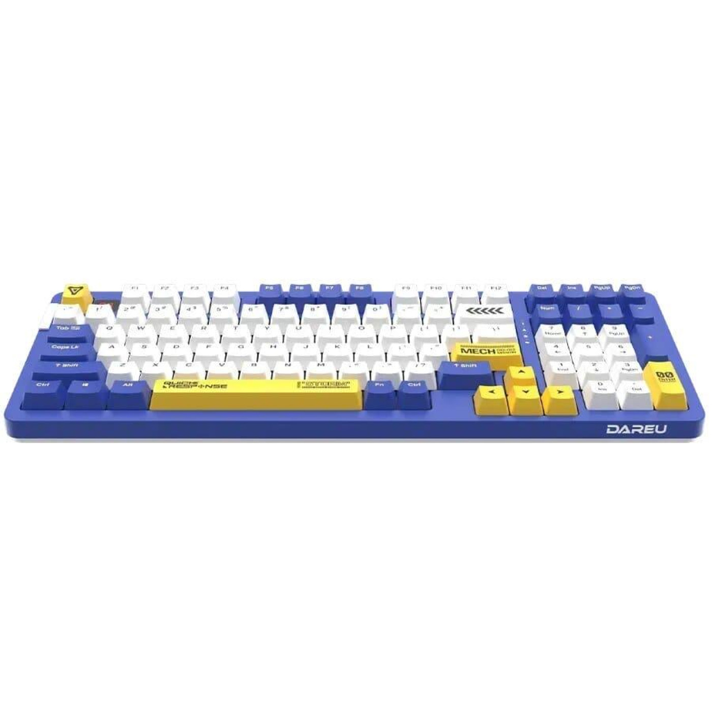Клавіатура DAREU A98 Pro Blue White (KB-A98P-BL)