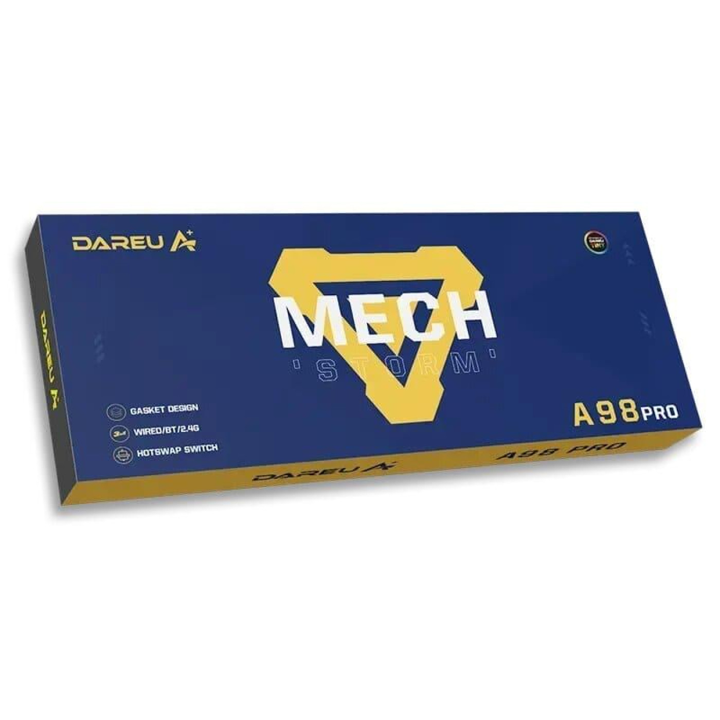 Клавіатура DAREU A98 Pro Blue White (KB-A98P-BL)
