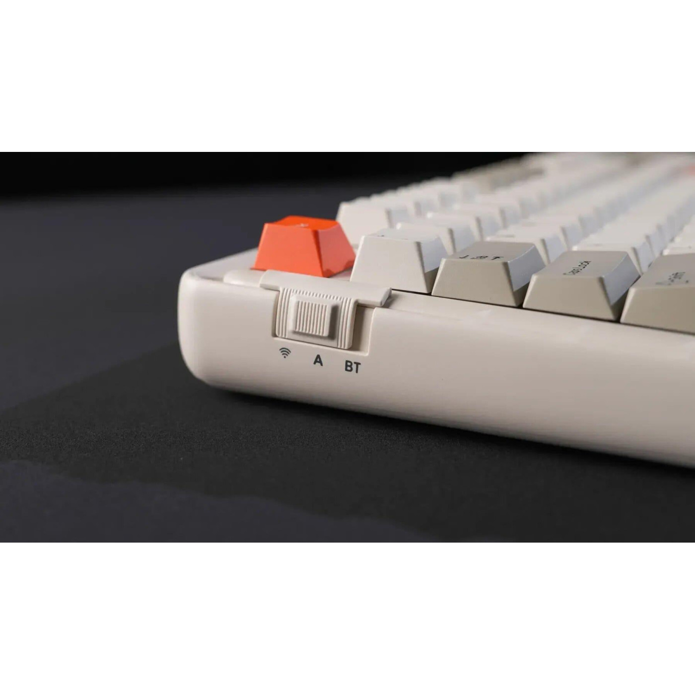 Клавіатура DAREU EK98 Pro (UA) White Gray (KB-EK98P-WT)