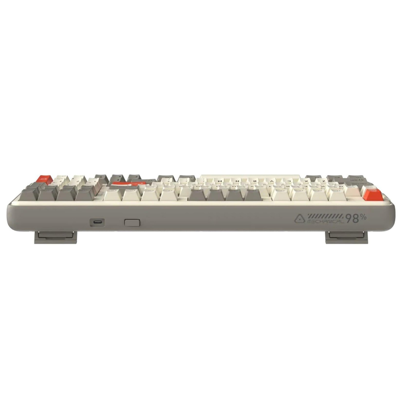 Клавіатура DAREU EK98 Pro (UA) White Gray (KB-EK98P-WT)