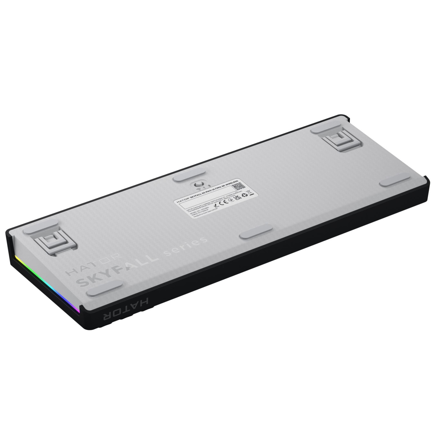 Клавиатура HATOR Skyfall 65 MAG ULTIMA 8K Wireless Black White (HTK3860)