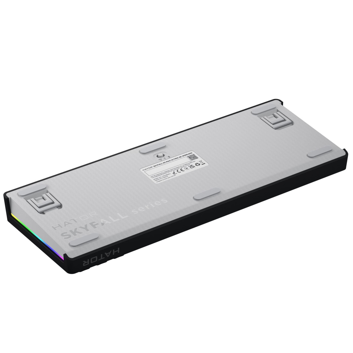 Клавиатура HATOR Skyfall 65 MAG ULTIMA 8K Wireless EU Black White (HTK3860EU)