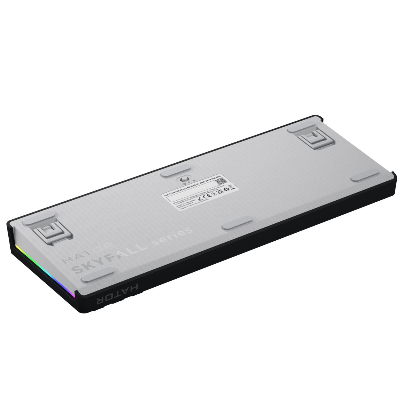 Клавиатура HATOR Skyfall 65 MAG ULTIMA 8K Wireless Black White (HTK3860UA)